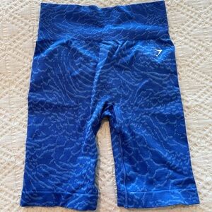 Gymshark animal print short leggings